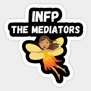 INFP Personality Type (MBTI) Sticker